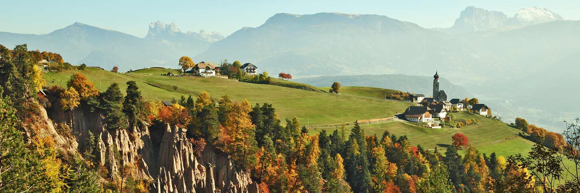 den Südtirol in 6 Orten | | Urlaub in Herbst Tipps schönsten
