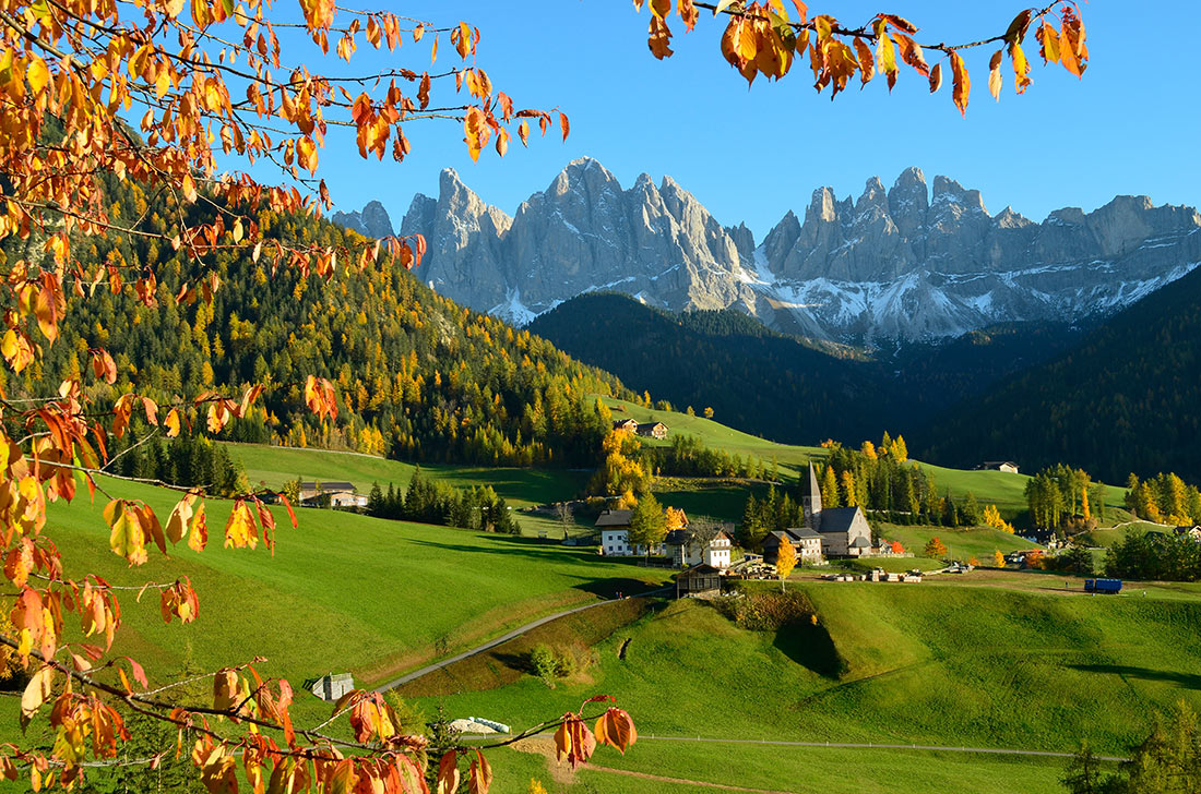 Herbst in Südtirol Urlaub schönsten | 6 Tipps den in Orten 
